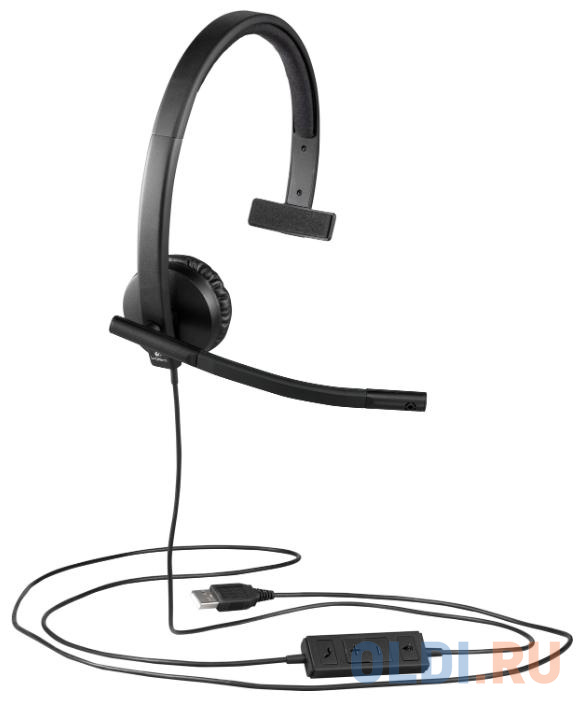 (981-000571) Гарнитура Logitech Headset H570e MONO USB