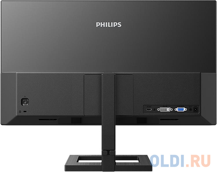 Монитор Philips 23.8" 241E2FD черный IPS LED 16:9 DVI HDMI матовая 1000cd 178гр/178гр 1920x1080 D-Sub FHD 3.5кг