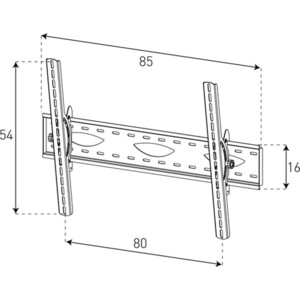 Кронштейн Sonorous SUREFIX 340