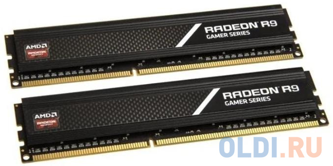 Оперативная память для компьютера AMD R9S432G3206U2K DIMM 32Gb DDR4 3200 MHz R9S432G3206U2K