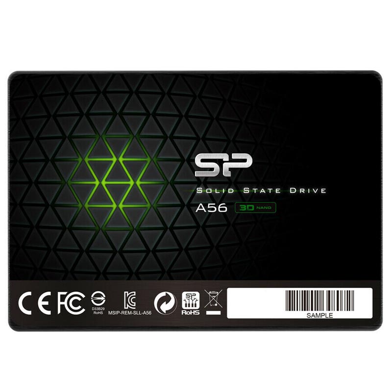 Накопитель SSD Silicon Power Ace A56 256Gb (SP256GBSS3A56B25RM)