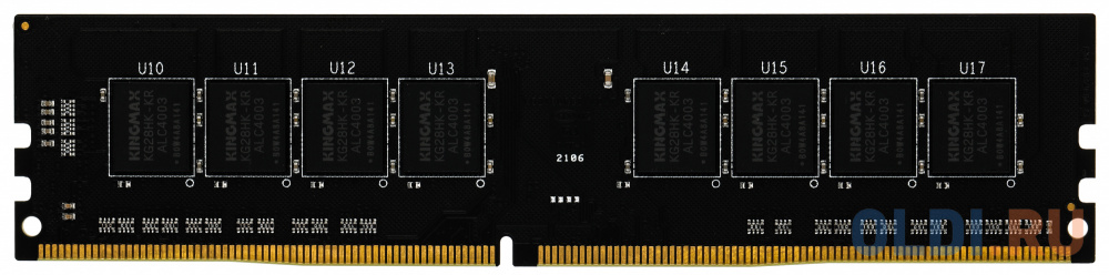 Память DDR4 32Gb 3200MHz Kingmax KM-LD4-3200-32GS RTL PC4-25600 CL22 DIMM 288-pin 1.2В Ret