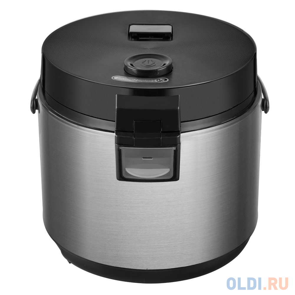 Мультиварка ENDEVER Vita-97 black/steel (Мощность: 860 Вт, объем 5л) (90372)