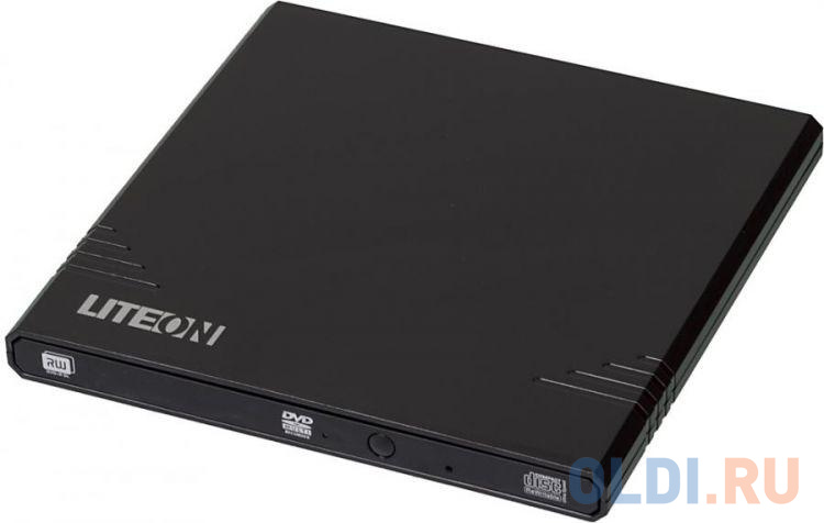 Внешний привод DVD±RW Lite-On eBAU108-11 USB 2.0 черный eBAU108-11