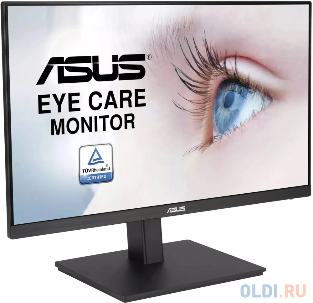 ASUS LCD 23.8" VA24EQSB черный {IPS 1920x1080 75Hz 5ms 178/178 250cd 1000:1 D-Sub HDMI DisplayPort USB 2x2W VESA} [90LM056F-B01170/90LM056F-B0217 в Москвe