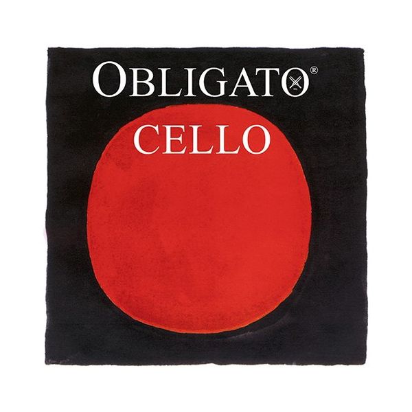 Струны Pirastro 431020 Obligato Cello для виолончели синтетика