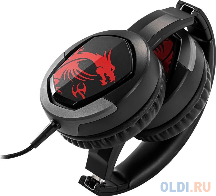 Наушники MSI Immerse GH30 черный в Москвe