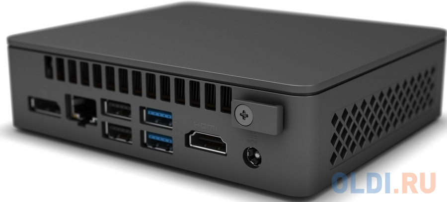 Платформа Intel NUC BNUC11ATKC40006 Nettop NUC, Intel Celeron N5105 2.0GHz/up to 2,9GHz,DDR4-2933 1.2V SO-DIMM (up to 32gb max), Intel UHD Graphics (D