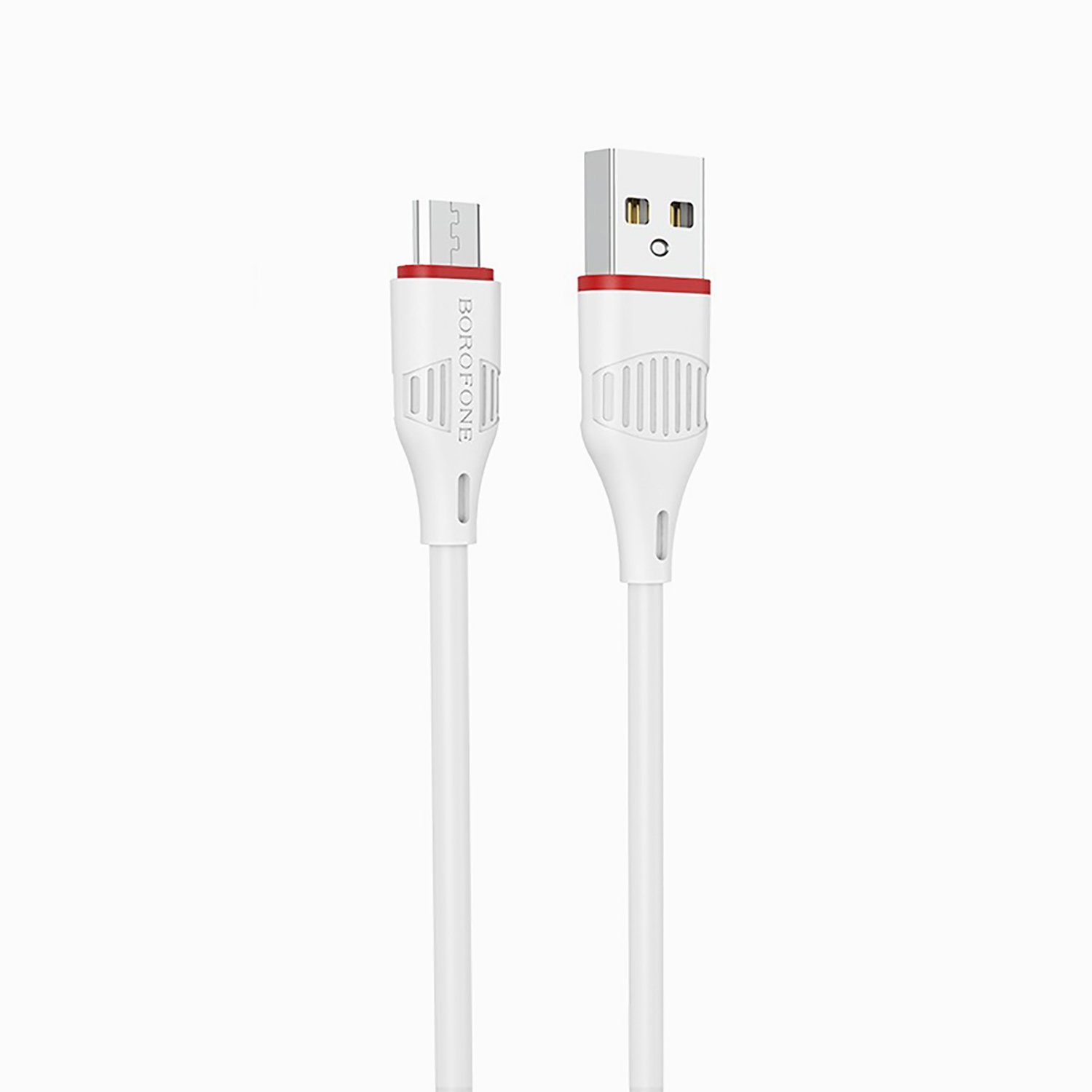 Кабель USB 2.0(Am)-Micro USB 2.0(Bm), 2A, 1м, белый Borofone Enjoy BX17 (99406)