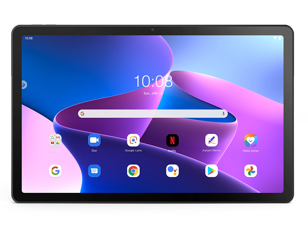 Планшет Lenovo Tab M10 Plus (3rd Gen) TB128XU 4/128Gb LTE Storm Grey (Android 12.0, Snapdragon 680, 10.61", 4096Mb/128Gb, 4G LTE ) [ZAAN0175RU]