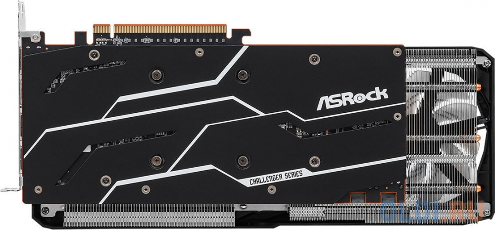ASROCK Radeon RX 6750 XT Challenger Pro 12G OC, 3*DP, 1*HDMI, FAN 3; 90-GA3QZZ-00UANF