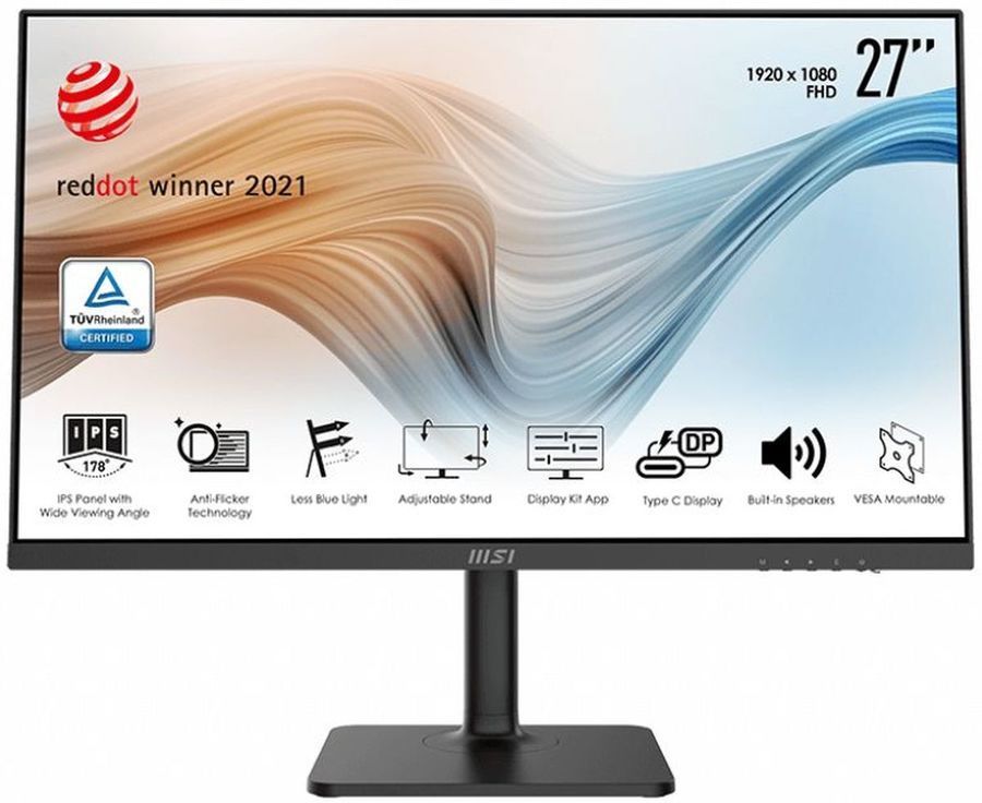 Монитор MSI Modern MD271P 27" (9S6-3PA49H-096)