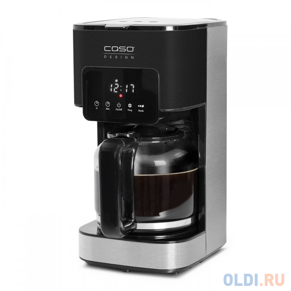 Кофеварка CASO Coffee Taste & Style 900 Вт черный