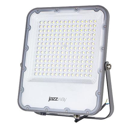 Прожектор светодиодный Jazzway, 150Вт, 16500лм, 6500K, Ra:80, IP65, серый (5036444)