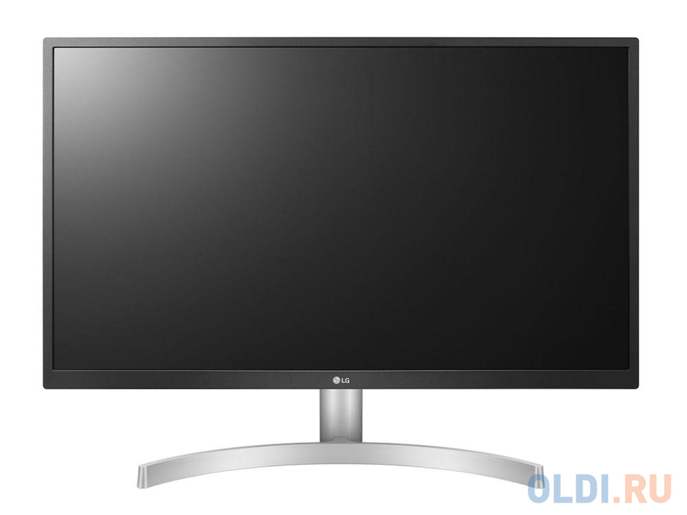 Монитор 27" LG 27UL500-W White IPS, 3840x2160, 5ms, 300 cd/m2, 1000:1 (Mega DCR), DP, HDMI*2, Headph.out, vesa