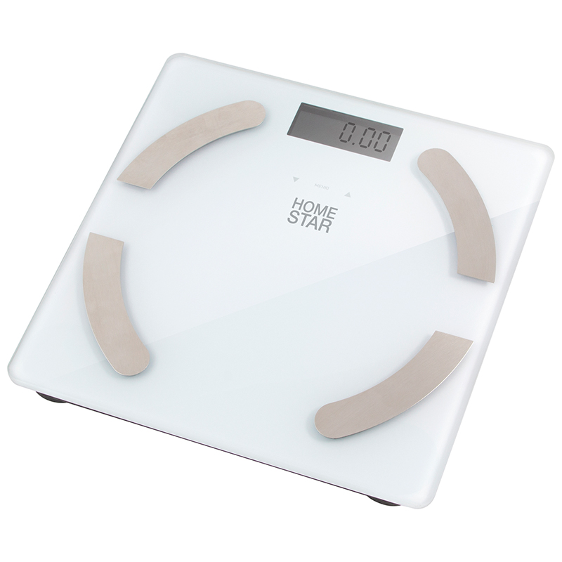 Весы HomeStar HS-6003, до 180 кг, диагностические, белый (008753)