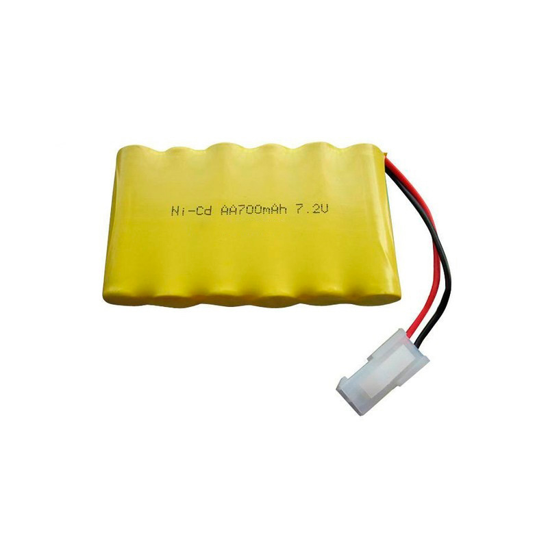 Аккумулятор Vbparts Ni-Cd 7.2V 700mAh AA Flatpack разъем 5559 082373