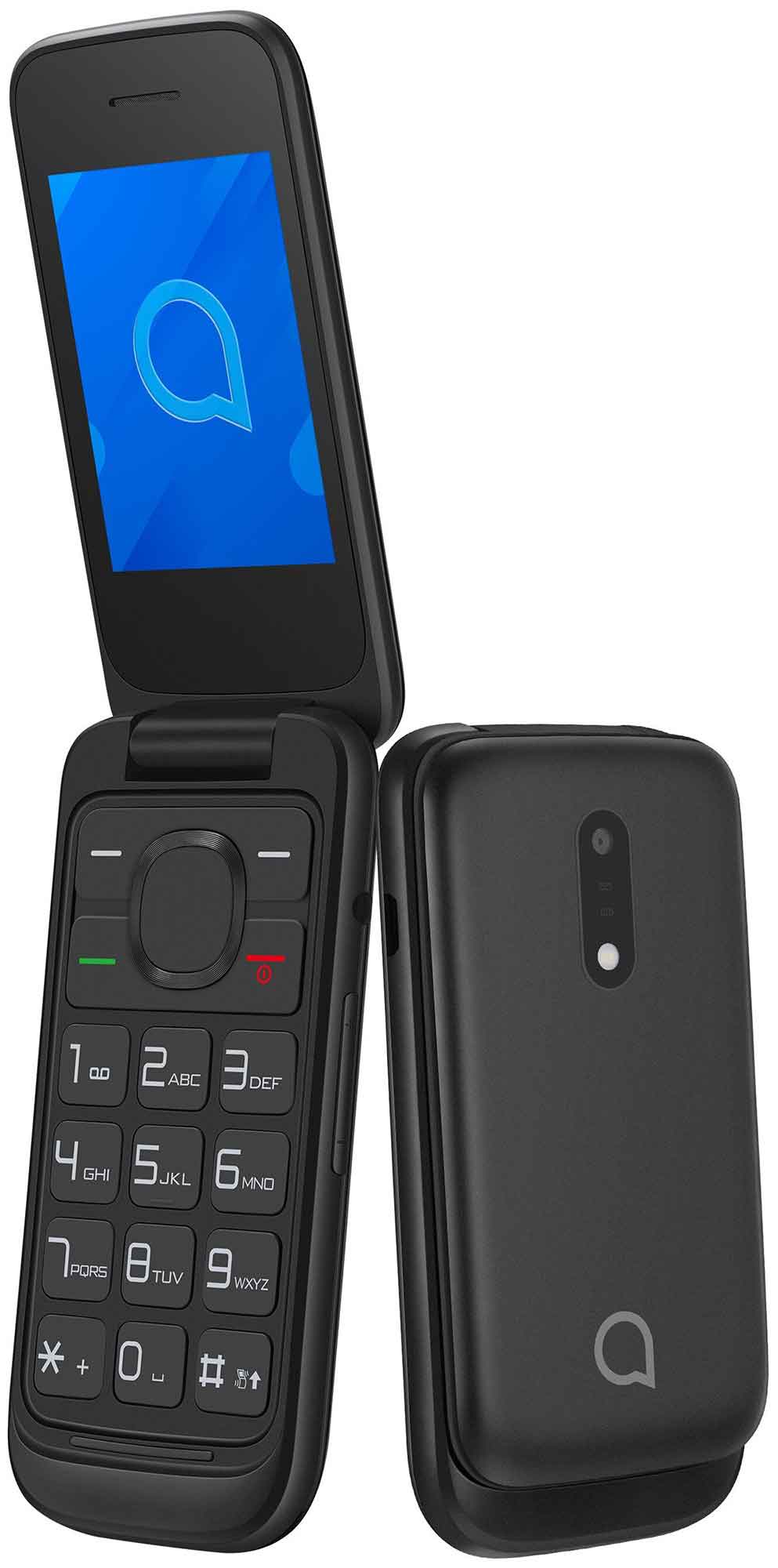 Мобильный телефон Alcatel 2057D Volcano Black