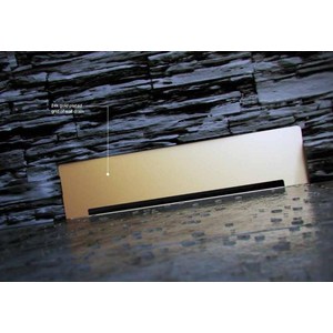 Душевой трап Pestan Confluo Wall Drain Gold 310 мм (13100061)