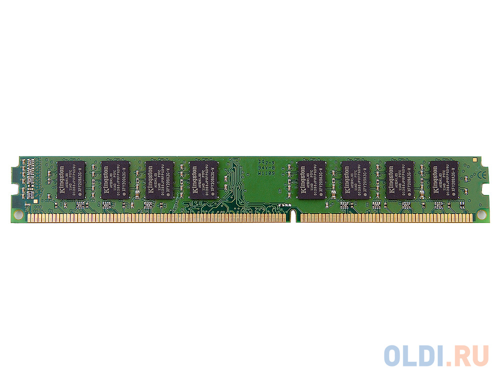 Оперативная память для компьютера Kingston KVR1333D3N9/2G DIMM 2Gb DDR3 1333 MHz KVR1333D3N9/2G