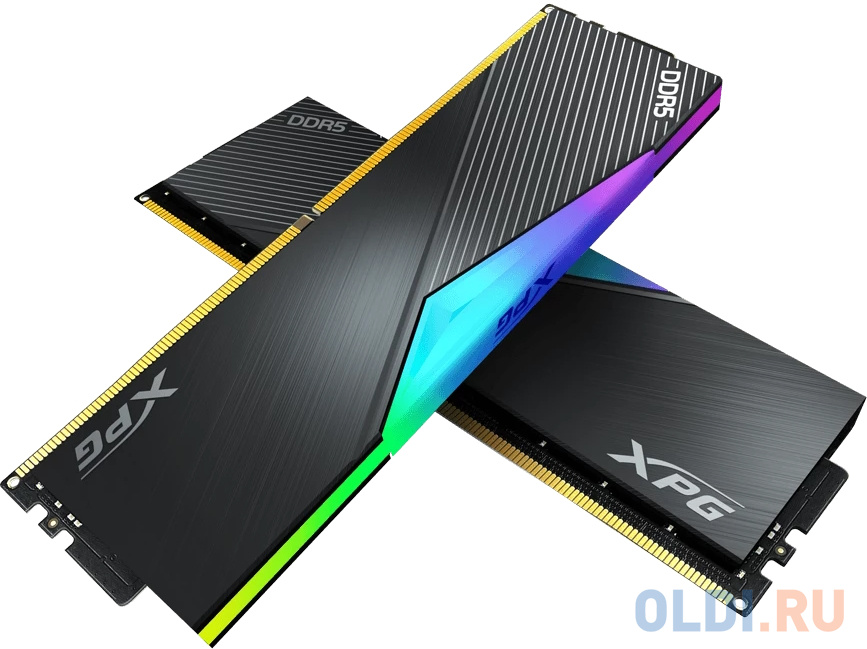 32GB DDR5 7200 DIMM XPG Lancer RGB AX5U7200C3416G-DCLARBK CL34-46-46, Non-ECC, 1.4V, 2 x 16GB,