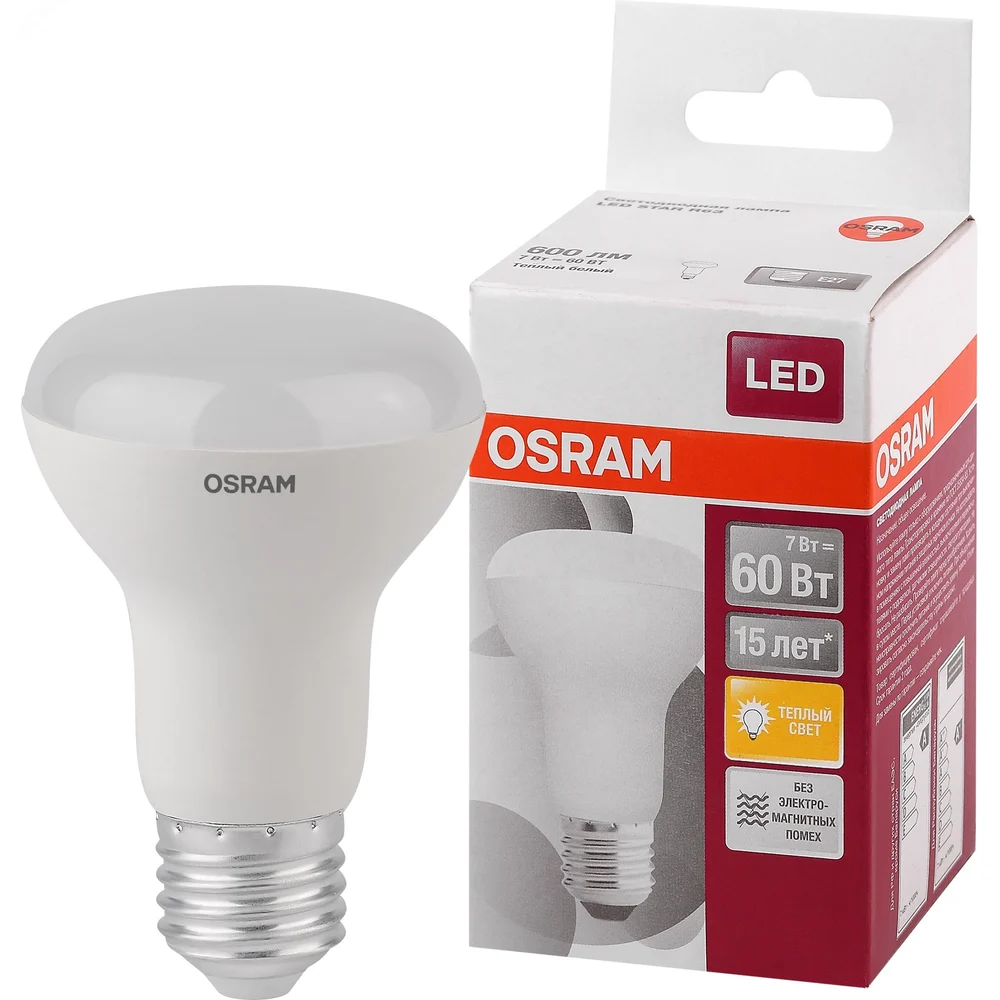 Светодиодная лампа Osram в Москвe