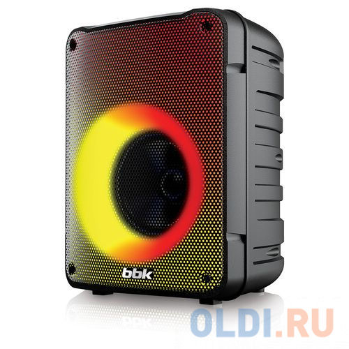 Колонки BBK BTA3010 1.0 черный 10Вт портативные