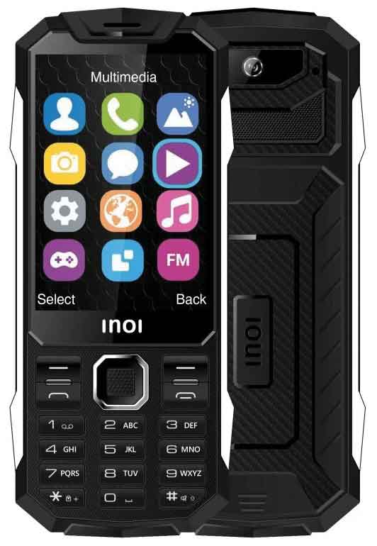 Мобильный телефон Inoi 354Z Black