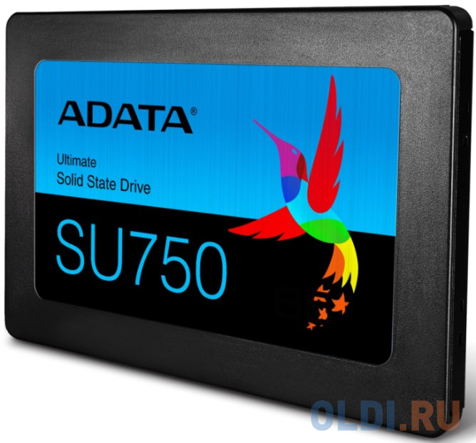 SSD накопитель A-Data ASU750SS-256GT-C 256 Gb SATA-III ASU750SS-256GT-C