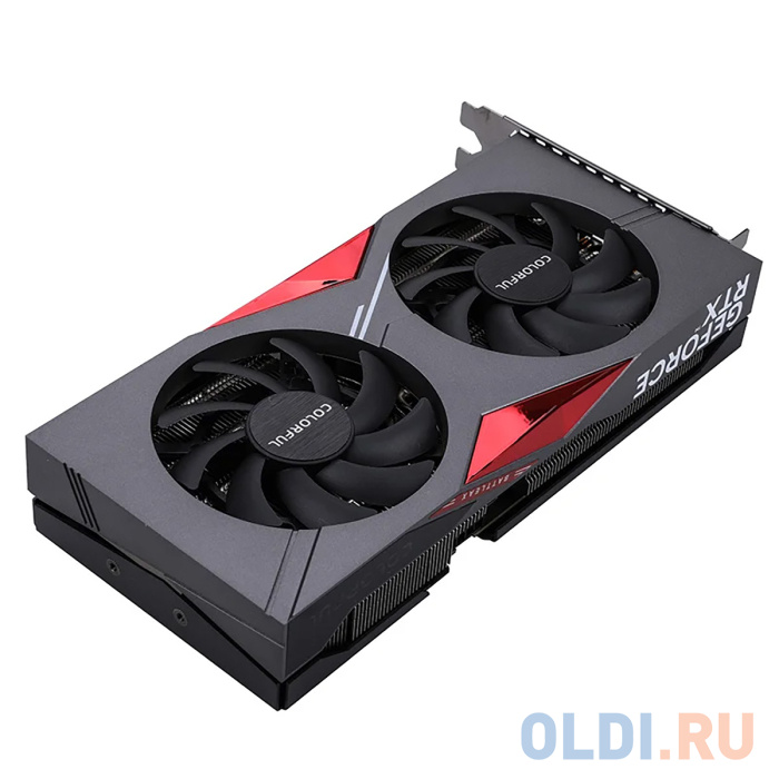 RTX4060Ti NB DUO 16GB-V 128-bit GDDR6 DPx3 HDMI 2FAN RTL в Москвe