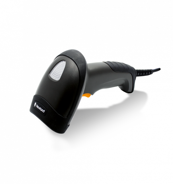 Сканер штрих-кода Newland HR32 Marlin Corded, ручной, Image, USB, 1D/2D, черный/желтый, IP42, 3 м (NLS-HR3280-SF)