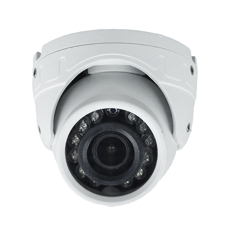 IP-камера Space Technology ST-S2501 2.8 мм, уличная, купольная, 2Мпикс, CMOS, до 1920x1080, до 25 кадров/с, LED подсветка 25м, POE, -50 °C/+60 °C, белый (ST-S2501)
