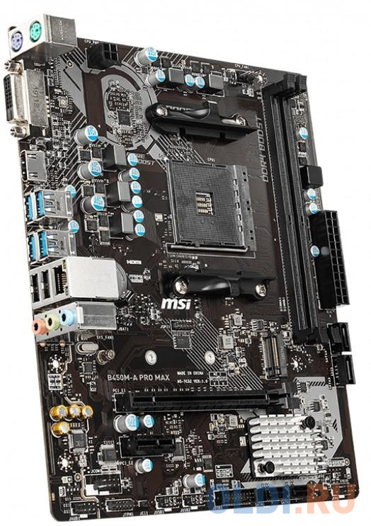 Материнская плата MSI B450M-A PRO MAX