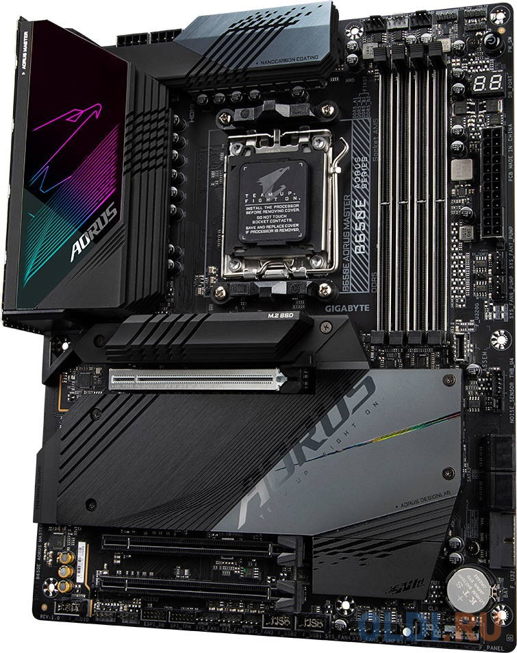 Материнская плата GigaByte B650E AORUS MASTER