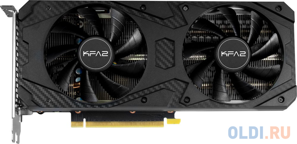 Видеокарта KFA2 nVidia GeForce RTX 3060 Ti 36ISL6MD1VQK 8192Mb