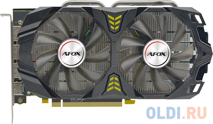 Видеокарта Afox RX580 8GB GDDR5 256Bit 3xDP HDMI 2FAN RTL