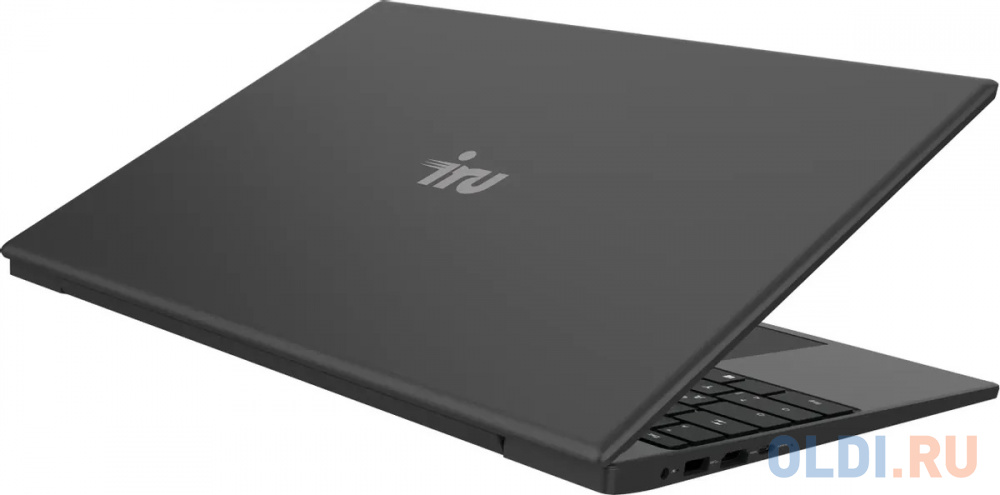 Ноутбук IRU Калибр 15TLG Core i3 1115G4 8Gb SSD512Gb Intel UHD Graphics G4 15.6" IPS FHD (1920x1080) Free DOS black WiFi BT Cam 4000mAh (1987983)