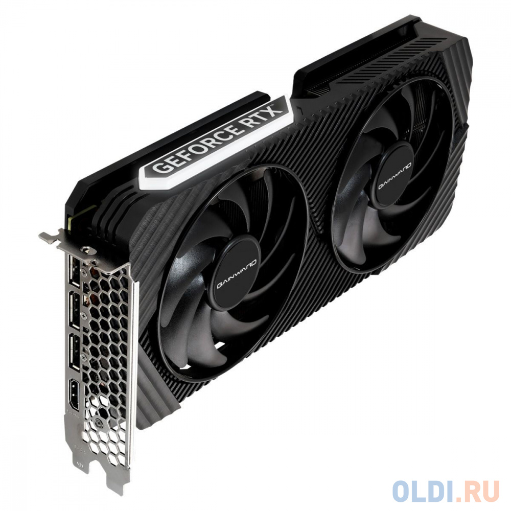 RTX4060Ti GHOST 8GB GDDR6 128bit 3-DP HDMI в Москвe