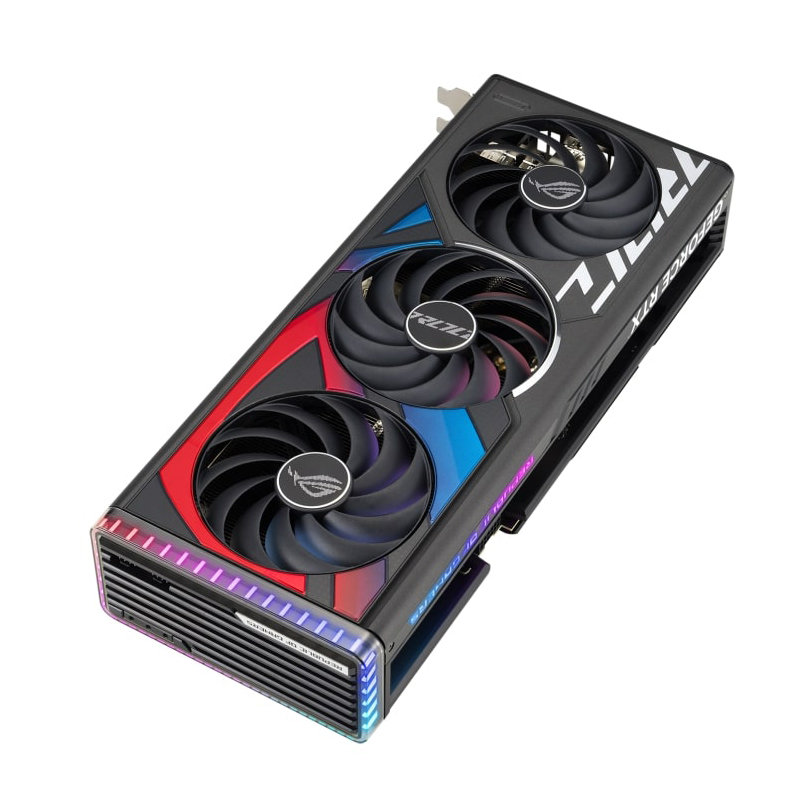 Видеокарта ASUS ROG STRIX GeForce RTX 4070 Ti Gaming 12G 2310Mhz PCI-E 4.0 12288Mb 21000Mhz 192 bit 2xHDMI 3xDP ROG-STRIX-RTX4070TI-12G-GAMING