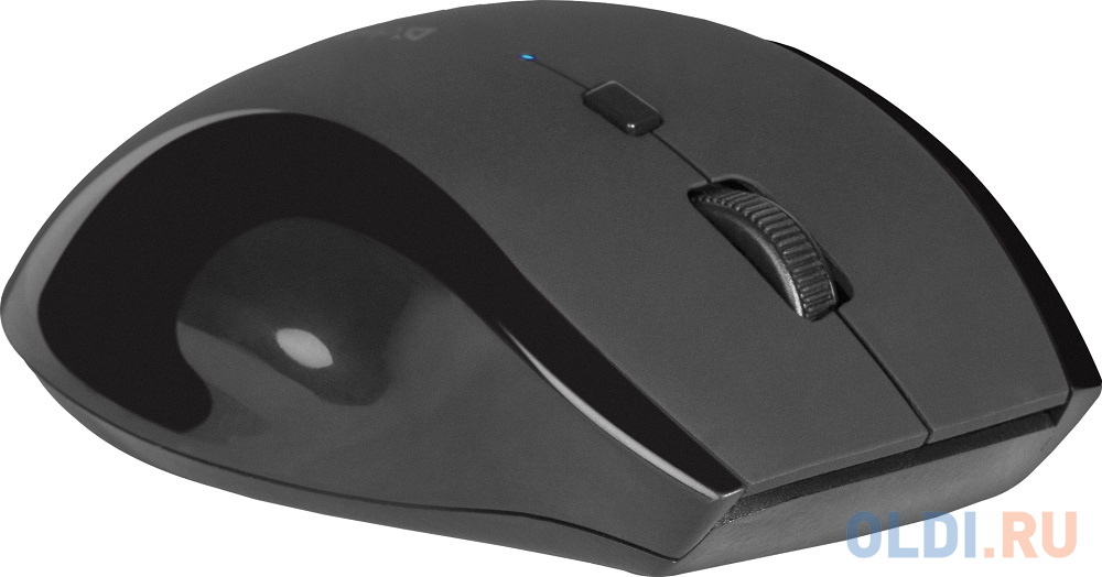 Мышь беспроводная оптическая DEFENDER Accura MM-295 черный,6 кнопок, 800-1600 dpi