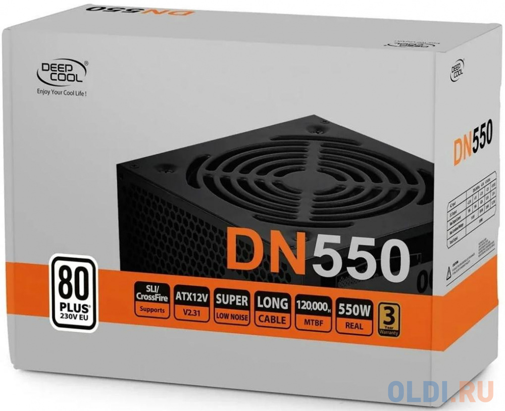 Блок питания Deepcool DN550 550 Вт