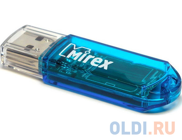 Флеш накопитель 16GB Mirex Elf, USB 2.0, Синий