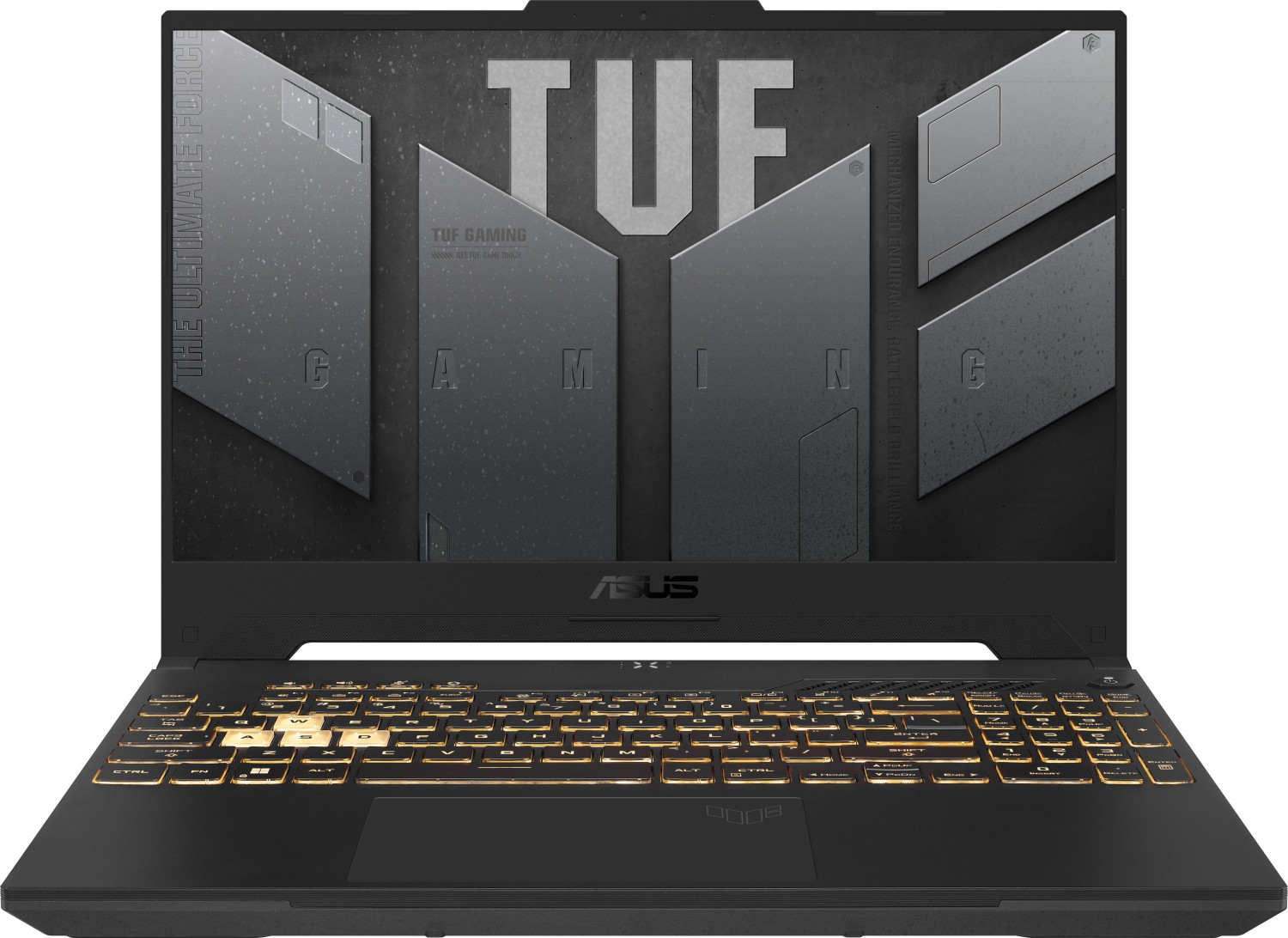 Ноутбук ASUS TUF Gaming F15 FX507ZC4-HN144 15.6" IPS 1920x1080, Intel Core i5 12500H 2.5 ГГц, 16Gb RAM, 512Gb SSD, NVIDIA GeForce RTX 3050-4Gb, без OC, серый (90NR0GW1-M00B50)