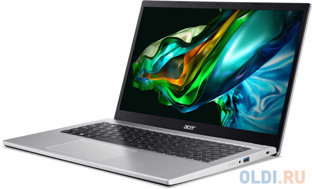 Ноутбук Acer Aspire 3 A315-44P-R0ET NX.KSJCD.005, 15.6", IPS, AMD Ryzen 7 5700U 1.8ГГц, 8-ядерный, 8ГБ DDR4, 1ТБ SSD,  AMD Radeon , без операцион