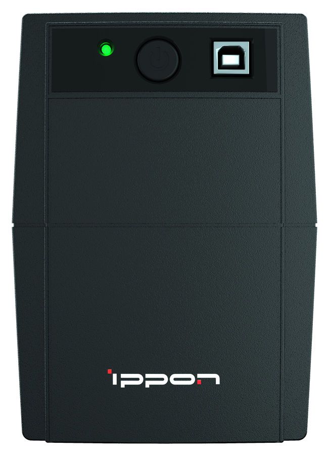ИБП Ippon  850S Euro (1373876) черный