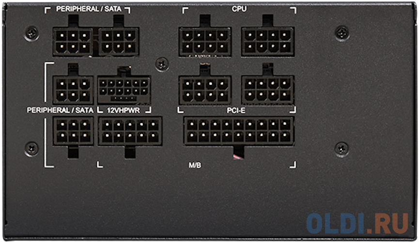 Chieftec Polaris 3.0 PPS-1050FC-A3 (ATX 3.0, 1050W, 80 PLUS GOLD, Active PFC, 140mm fan, Full Cable Management, Gen5 PCIe) Retail