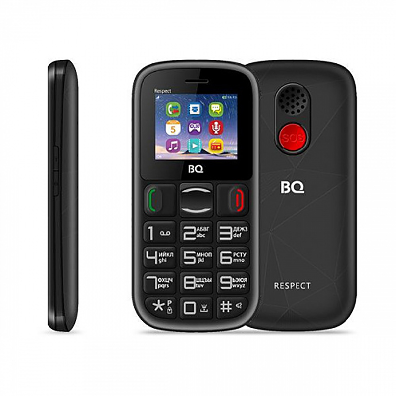 Сотовый телефон BQ 1800L One Black