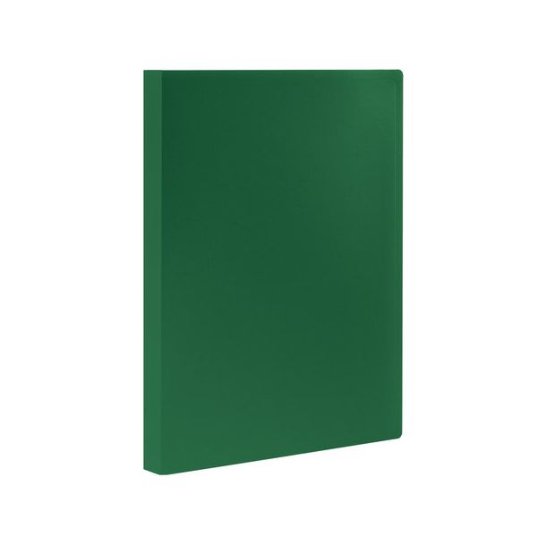 Папка 40 вкладышей STAFF, зеленая, 0,5 мм, 225703, (10 шт.)