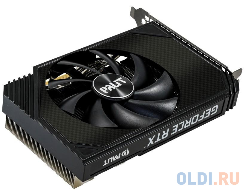 Видеокарта Palit nVidia GeForce RTX 3060 StormX LHR 12288Mb NE63060019K9-190AF