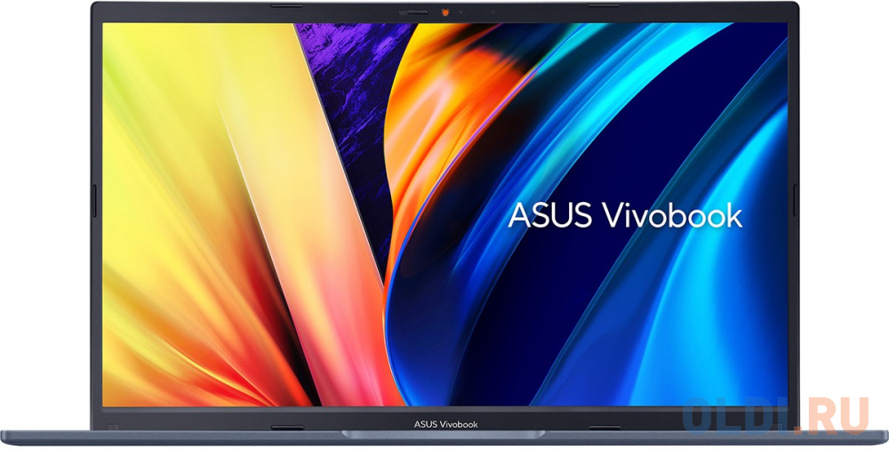 Ноутбук Asus VivoBook X1502ZA-BQ1954 Core i5 12500H 8Gb SSD512Gb Intel Iris Xe graphics 15.6" IPS FHD (1920x1080) noOS blue WiFi BT Cam (90NB0VX1